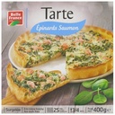 TARTE AU SAUMON ET AUX EPINARDS BF ETUI 400 G