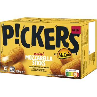 Pickers by McCain Mini Mozzarella Sticks 230g