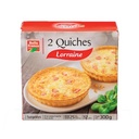 QUICHE LORRAINE X 2 BF 300 G