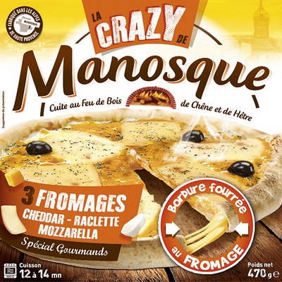 PIZ.CRAZY WOOD FIRE OVEN 570.MANO