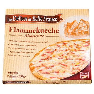 Alsatian Flammekueche DBF Box 260 g