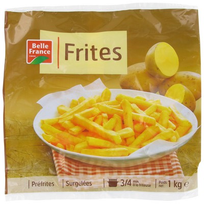 10/10 Fries BF Bag 1kg
