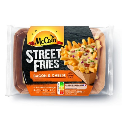 STREET FRIES BACON 300.MC	