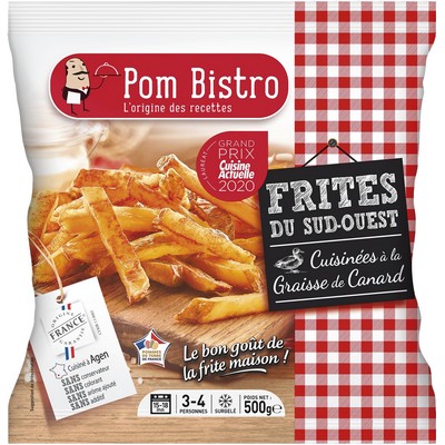 Duck Fat French Fries 500G