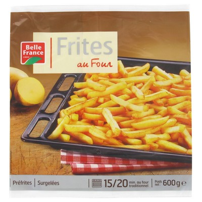 Oven Chips BF Bag 600g