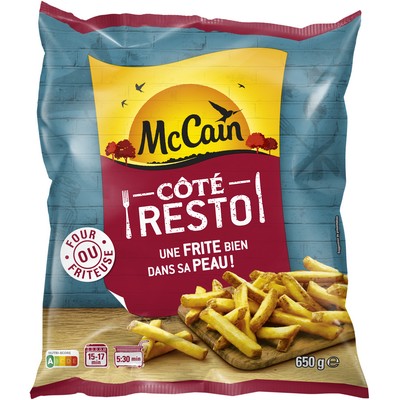 McCain Frites Côté Resto 650 G