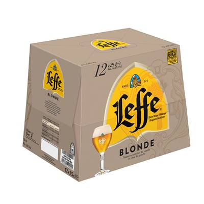Bière Leffe Blonde 12x25cl