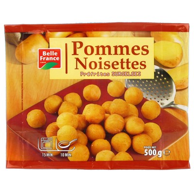 Belle France Potato Puffs 500g Bag