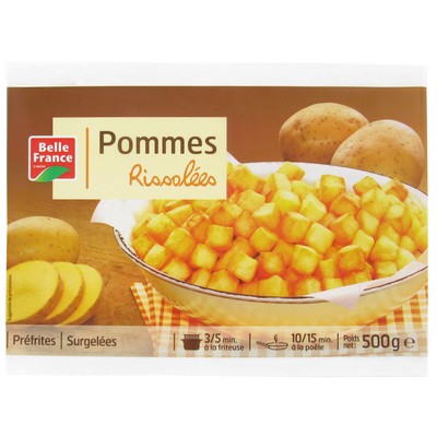 POMME RISSOLEE BF SACHET 500 G 