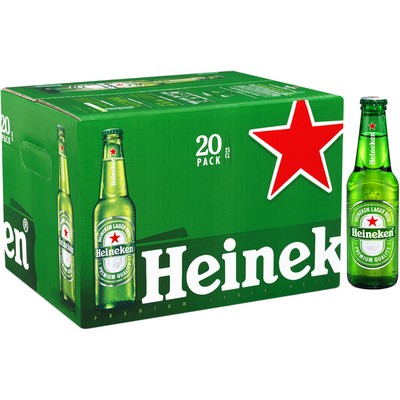 Heineken Blonde Beer 20x25cl 5°
