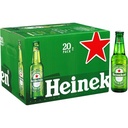 Heineken bière blonde 20x25cl 5°