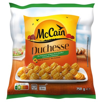 McCain La Duchesse 750G