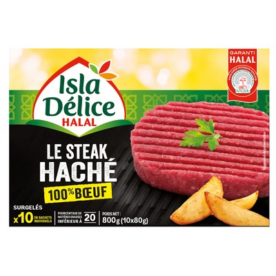 100% Beef Frozen Minced Steak 800g