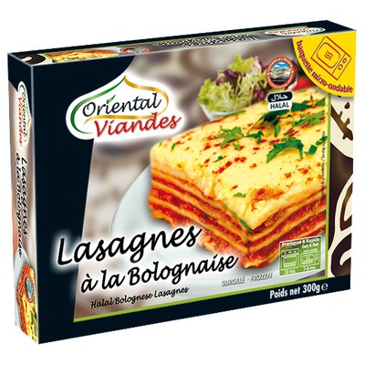 1KG LASAGNES BOLOGNAISE HALAL