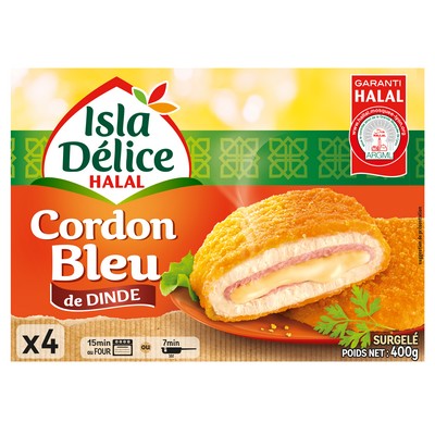 ID Frozen Halal Cordon Bleu 400g