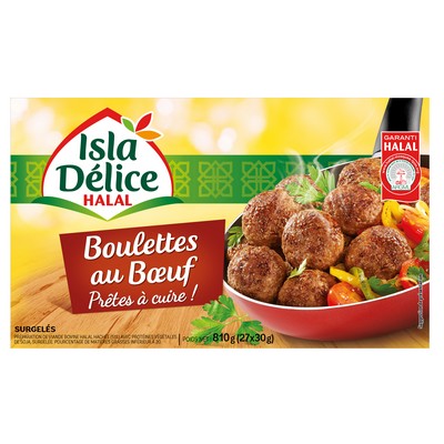 ID BOULETTES BOEUF  810 GR