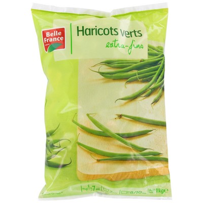 Extra Fine Green Beans BF 1kg Bag