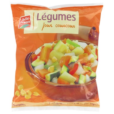 LEGUME POUR COUSCOUS BF SACHET 1 KG 