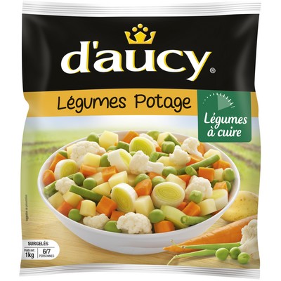 D’Aucy Soup Vegetable Mix 1kg