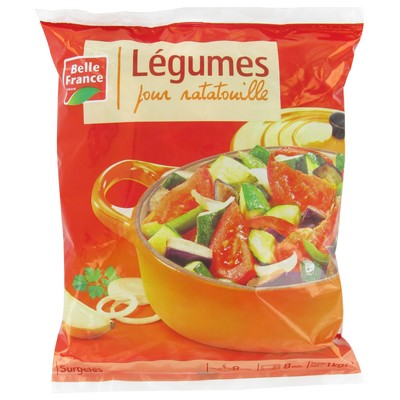 Vegetables for Ratatouille Belle France 1kg Bag