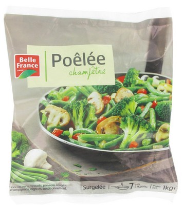 Country-Style Vegetable Stir-Fry BF 1kg Bag