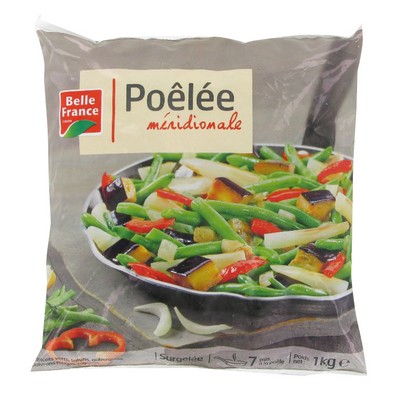 Southern-Style Vegetable Mix BF 1kg Bag