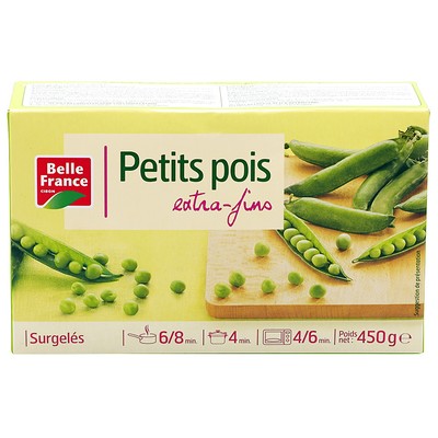 Extra Fine Peas Belle France 450g