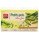 Extra Fine Peas Belle France 450g