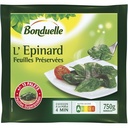 L'épinard Bonduelle Feuilles préservées 750g