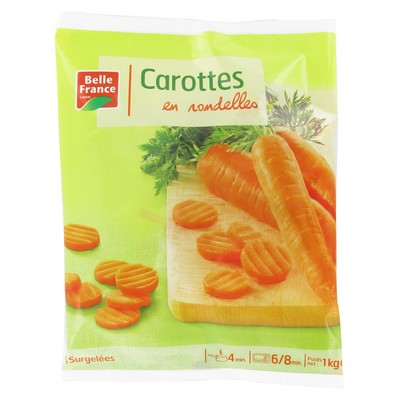 CAROTTE EN RONDELLES BF SACHET 1 KG