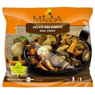délice des forêts aux cèpes 300g