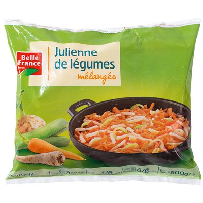 JULIENNE DE LEGUMES BF SACHET 600 G