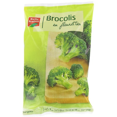 BROCOLI BF SACHET 1 KG