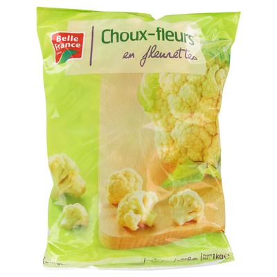 Belle France Cauliflower 1kg Bag