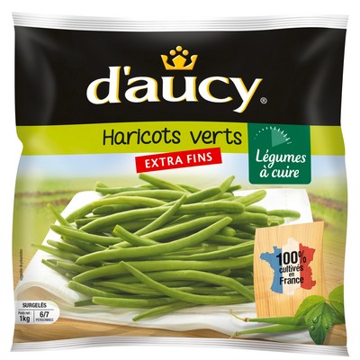 DAUCY HARICOT VERT EXT FIN 1KG