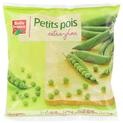 Extra Fine Peas Belle France 1kg Bag
