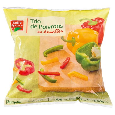 BF Trio of Peppers 600g