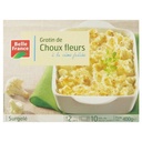 Cauliflower Gratin Belle France Microwave Tray 400g