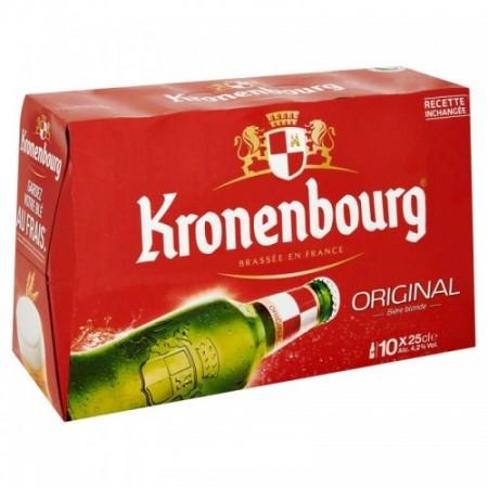 Kronenbourg 10x25cl 4.2% Beer