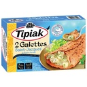 Tipiak Saint Jacques Breton Galettes 2x125g