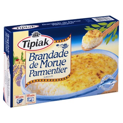 MSC Salted Cod Brandade 500g TIPIAK