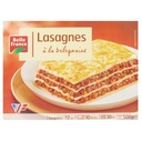 LASAGNE A LA BOLOGNAISE BF ETUI 500 G