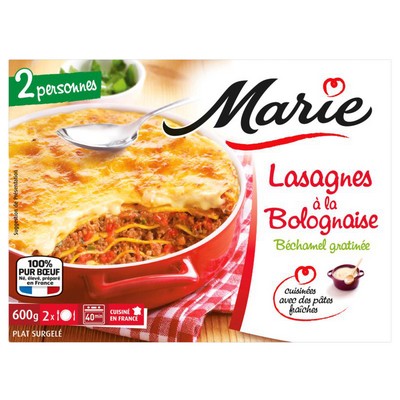 LASAGNA BOLO.600G MARIE	