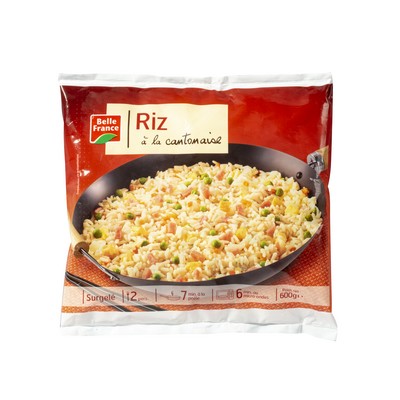 RIZ A LA CANTONAISE BF SACHET 600 G 