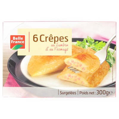 PANCAKES HAM.CHEESEAGX6   BF