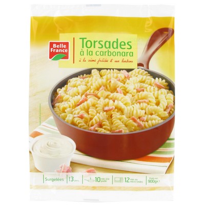Torsades with Carbonara Sauce Belle France 900g