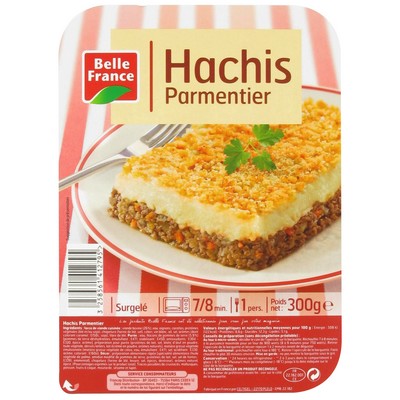 HACHIS PARMENTIER BF BARQUETTE 300 G