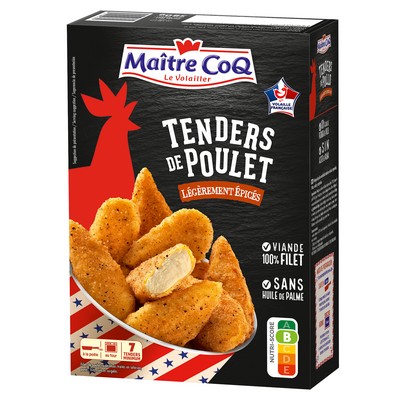 MAITRE COQ TENDERS FILET DE POULET ETUI SURG 380G