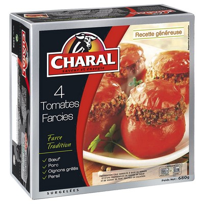 STUFFED TOMAT. X4 680.CHARAL