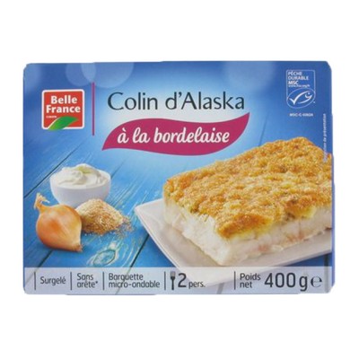 Hake Bordelaise Belle France 400g